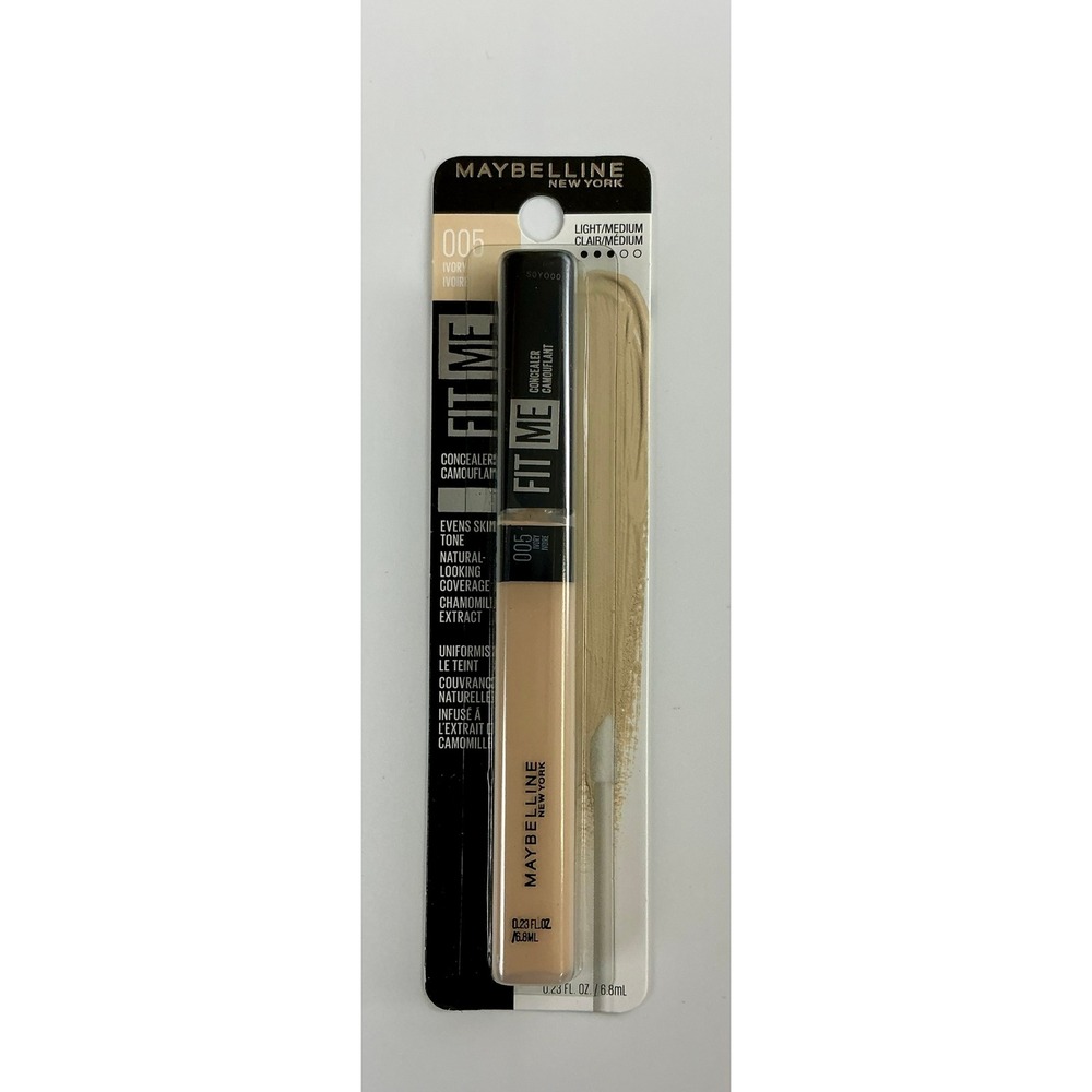 Maybelline Fit Me Concealer - 005 Ivory - Light/Medium Skin Tone Coverage